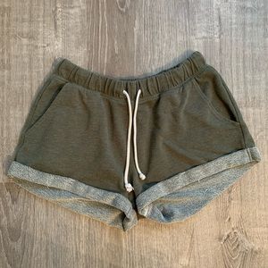 H&M Divided Drawstring Shorts